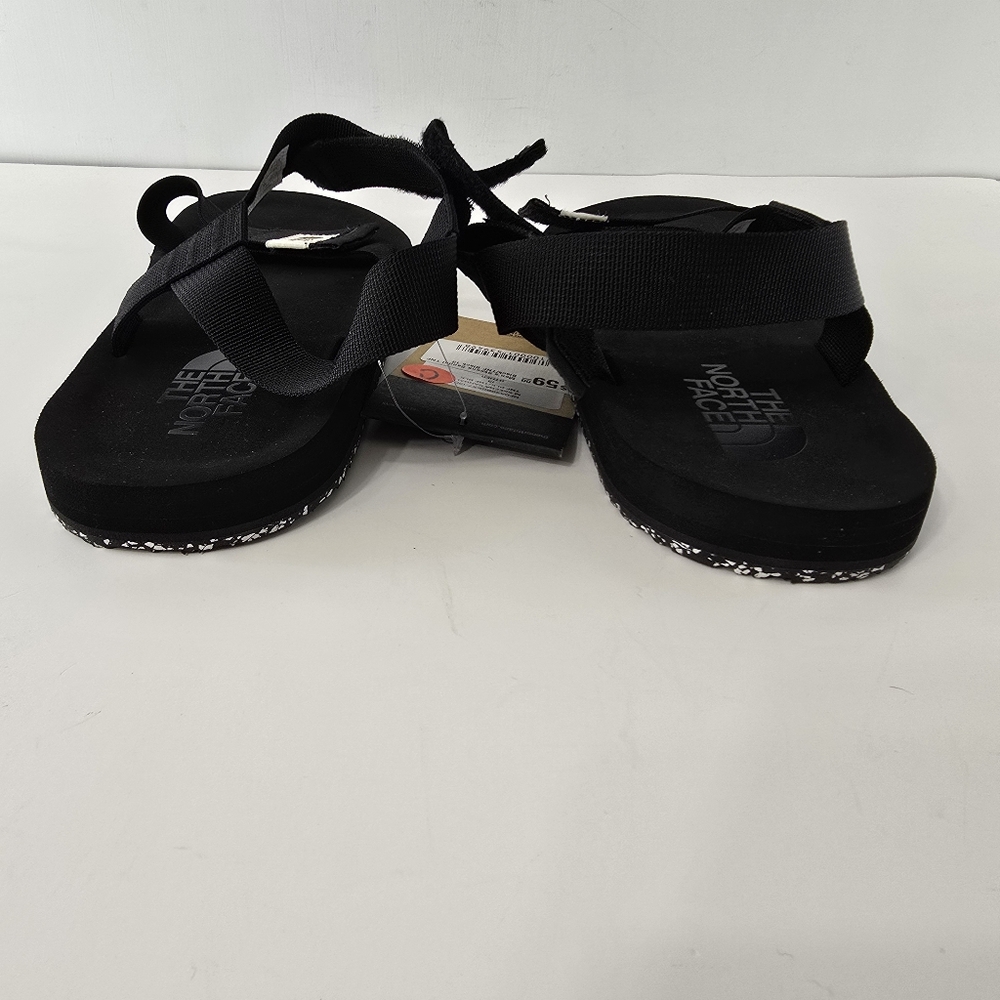The North Face Skeena TNF Sandals Mens NEW NWT Sz 13 Black Lightweight Gorpcore - Picture 10 of 13